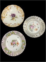 Herend, Schlesische & KPM Porcelain Dishes
