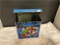 Marvel adventures tin mailbox