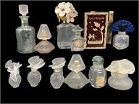 Designer Perfume Bottles, GUERLAIN , Lalique