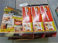 (4) 62" x 126" Window Insulation Kits