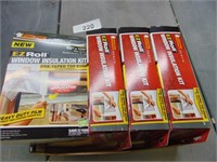 (4) 62" x 126" Window Insulation Kits