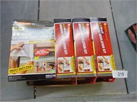 (4) 62" x 126" Window Insulation Kits