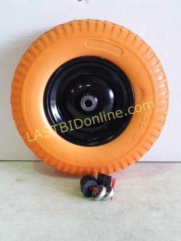 No-Flat Wheelbarrow Tire