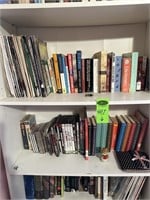 Contents on 2 Shelves (NO BOOKCASE)