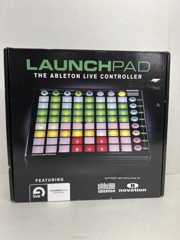 ABLETON live controller launchpad