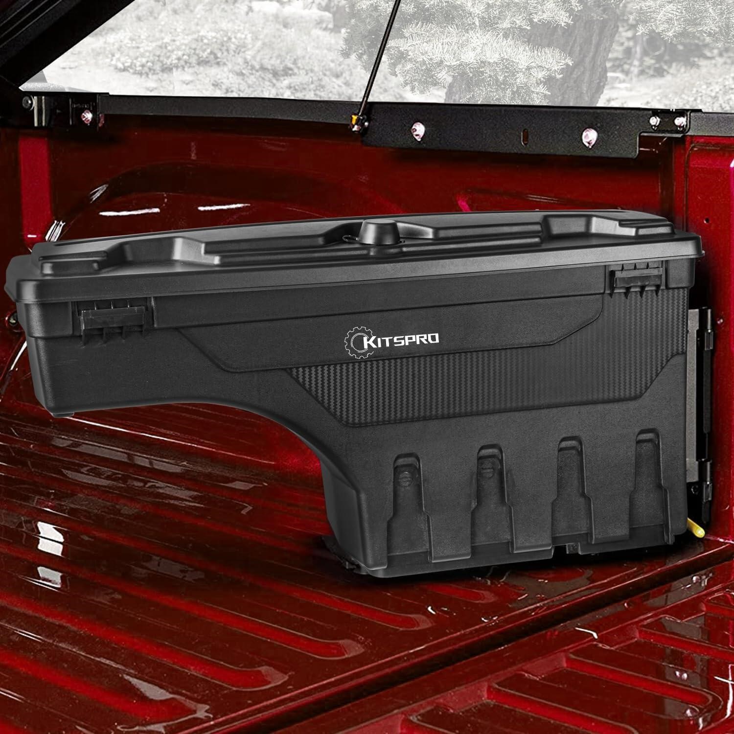 KitsPro Truck Bed Tool Box for 2019-2024 Chevy Che