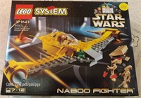 Sealed Star Wars Lego Naboo Fighter