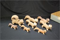 Squirrel Wall Decor- Various Sizes