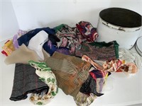 Assorted woman’s head scarves