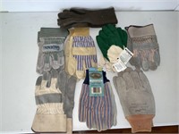 Assorted new gloves