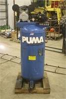 PUMA 60 GAL UPRIGHT AIR COMPRESSOR - WORKS