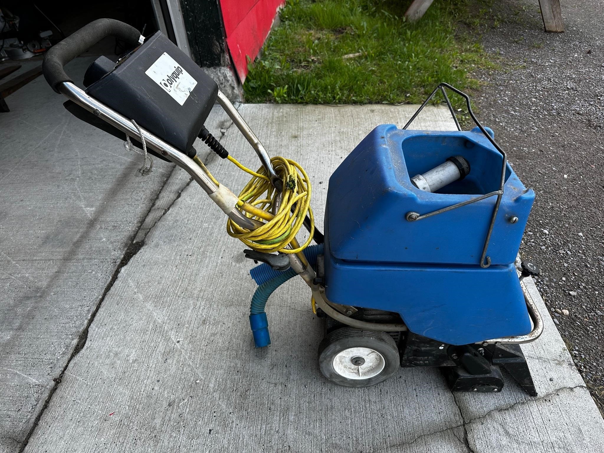 Polyquip Aqua Fresh Carpet Cleaner