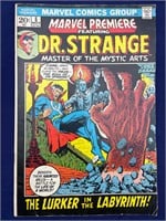 Marvel Premier Featuring Dr. Strange Comic Book