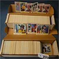 Various 1980's Donruss Baseball Cards