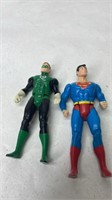 1984 Kenner Justicn League Superman Green Lantern