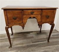 18th-19th century antique wood writing desk