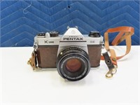 PENTAX Asahi "K1000 SE" Brown/Slv vintage Camera