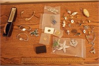 Misc Watches, Pins, Button, & Broaches