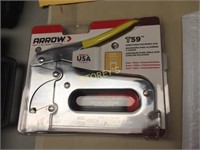 NEW Arrow T59 Staple Gun for Cable