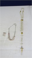 Costume Jewelry (2) Necklaces
