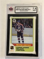 1986-87 OPC WAYNE GRETZKY #260 CARD