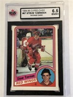 1984-85 OPC STEVE YZERMAN ROOKIE #67 CARD