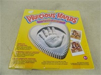 Precious Hands Plaster Molding Kit New