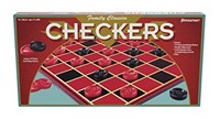 Game Checkers (Family Classics) - English Version