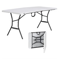 1 LOT, 2 Lifetime 6-Foot Fold-in-Half Tables