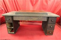 Vintage Sewing Machine Cabinet