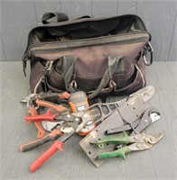 Tool Bag Full of Tools