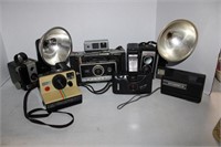 Vintage Cameras Bell & Howell,Brownies,Quickshot,P
