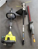 Ryobi RY253SS 2 Cycle Weedeater W/ Attachment