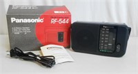 PANASONIC FM/AM Portable Radio NEW