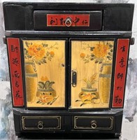 11 - ANTIQUE CHINESE CABINET W/ COA