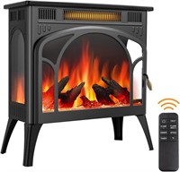 Joy Pebble Fireplace  5100 BTU  1500W  Free-Standi