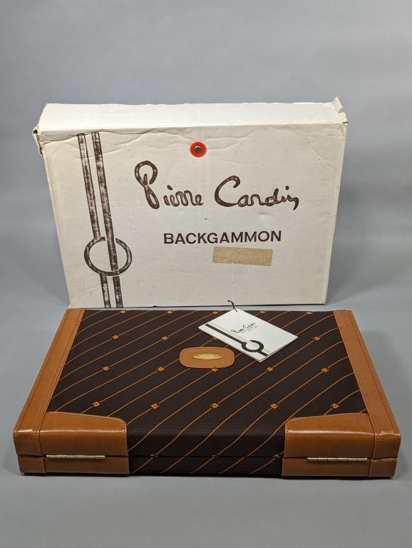 Pierre Cardin Backgammon