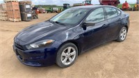 2015 Dodge Dart SXT Car I4, 2.4L