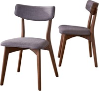 Abrielle Mid-Century Modern Dining Chairs