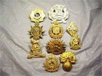 CANADIAN MILITARY BADGES WW2