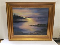 Oil Painting - "Maine Morning" - Valerie Cleary
