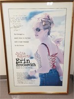 Erin Brockovich Movie Poster - Autographed