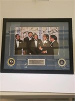 Californias for Reagan Signed and Framed Photo