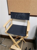Jay Leno Signed Director's Chair