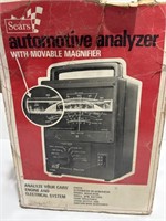 Automotive analyzer