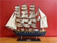 "Pamir" Ship Model