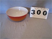 Pyrex nesting bowl, #404, Earth Tone