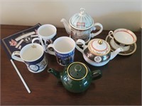 English Teapots & Misc Souvenir