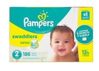 Pampers Swaddlers Size 2 - 186 CT
