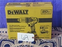 New Dewalt DCD777D1 20V Max 1/2" Compact Drill Kit